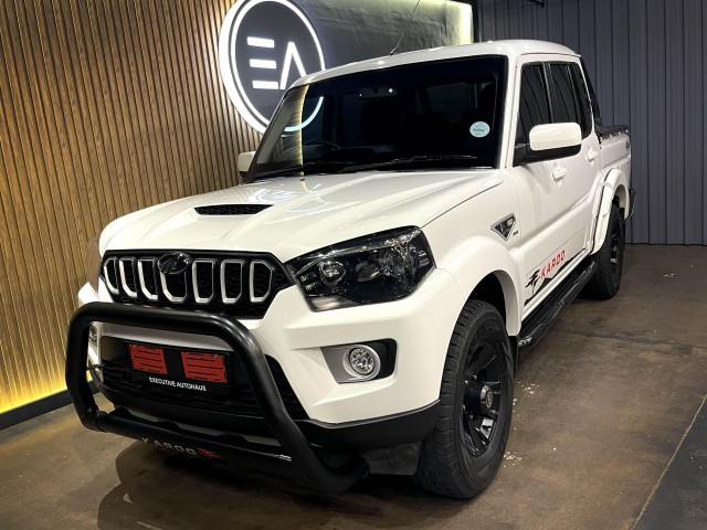 BUY MAHINDRA PIK UP 2022 2.2 MHAWK S6 4X4 P/U D/C, WesBank
