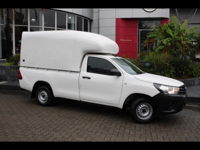 BUY TOYOTA HILUX 2022 2.4 GD S P/U S/C, WesBank