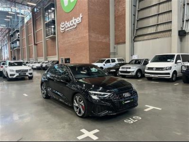 BUY AUDI A3 SPORTBACK 2023 S3 SPORTBACK QUATTRO STRONIC, WesBank
