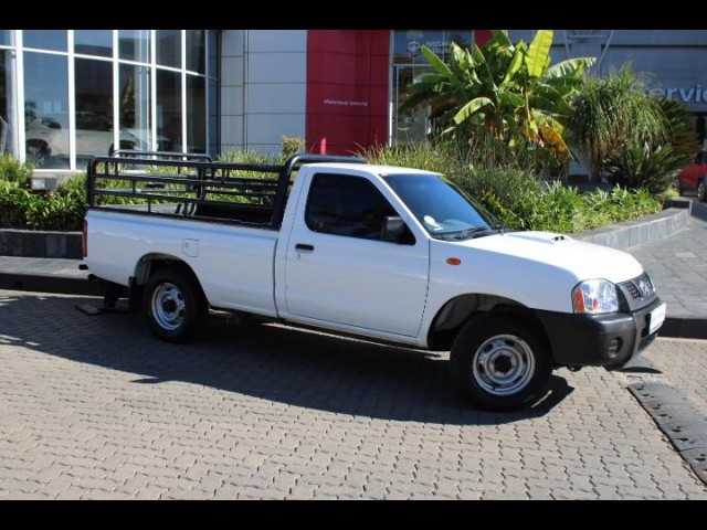 BUY NISSAN HARDBODY 2018 NP300 2.5 TDI LWB P/U S/C, WesBank