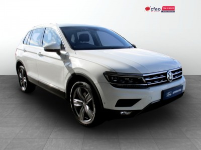 2018 Volkswagen Tiguan