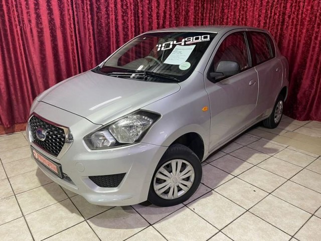 BUY DATSUN GO 2015 1.2 LUX (AB), WesBank