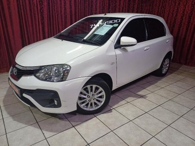2018 Toyota Etios