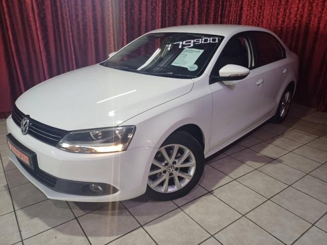 BUY VOLKSWAGEN JETTA VI 2014 1.6 TDI COMFORTLINE DSG, WesBank