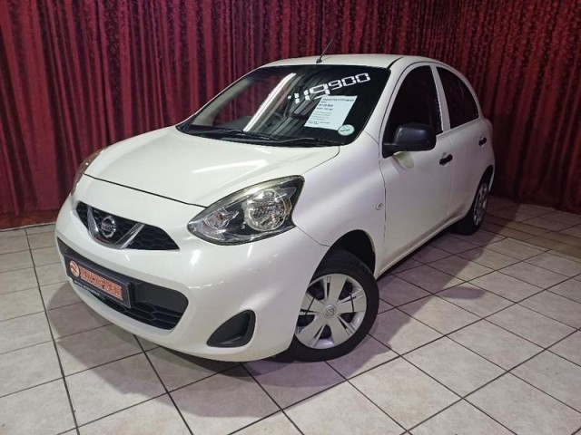 BUY NISSAN MICRA 2018 1.2 ACTIVE VISIA, WesBank