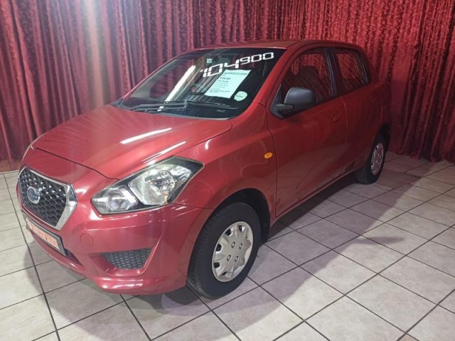 BUY DATSUN GO 2018 1.2 LUX (AB), WesBank