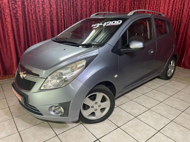 BUY CHEVROLET SPARK 2012 1.2 LS 5DR, WesBank