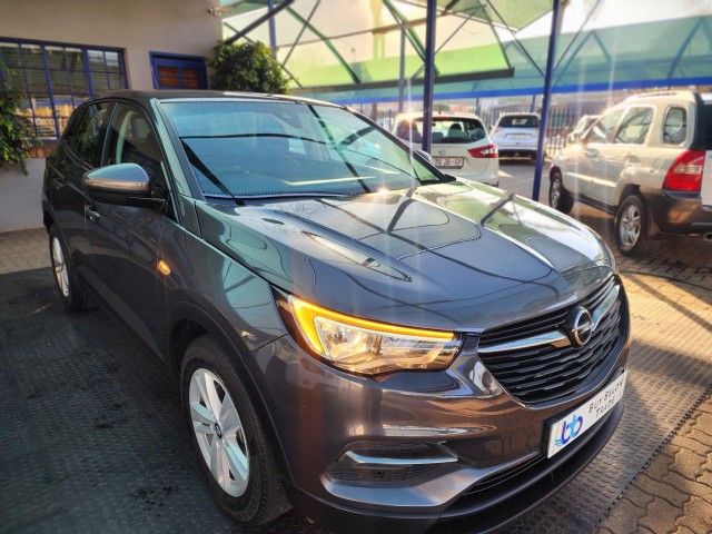 BUY OPEL GRANDLAND X 2020 1.6T A/T, WesBank