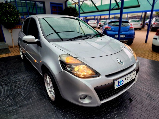 BUY RENAULT CLIO III 2010 1.6 DYNAMIQUE 5DR A/T, WesBank