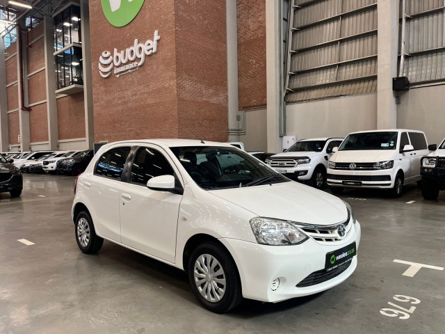 BUY TOYOTA ETIOS 2020 ETIOS 1.5 XI 5DR, WesBank