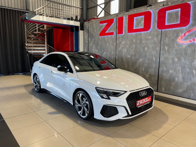BUY AUDI A3 2022 35 TFSI S LINE TIP, WesBank