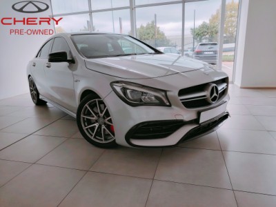 2017 Mercedes-benz Cla 5 Amg