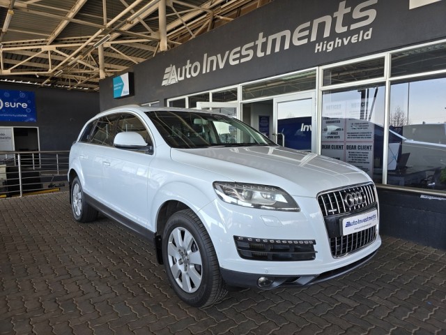 BUY AUDI Q7 2012 Q7 3.0 TDI V6 QUATTRO TIP, WesBank