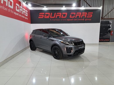 2019 Land Rover Range Rover Evoque My18