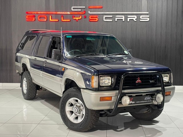 BUY MITSUBISHI COLT 1996 3000 V6 RODEO P/U D/C, WesBank