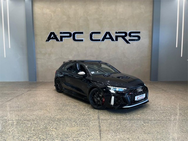 BUY AUDI RS3 2024 AUDI RS3 SPORTBACK QUATTRO S TRONIC, WesBank