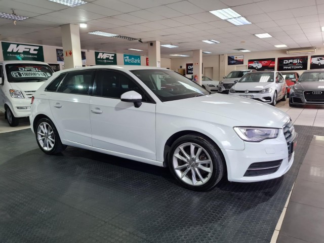 BUY AUDI A3 2015 SPORTBACK 1.4T FSI S STRONIC, WesBank