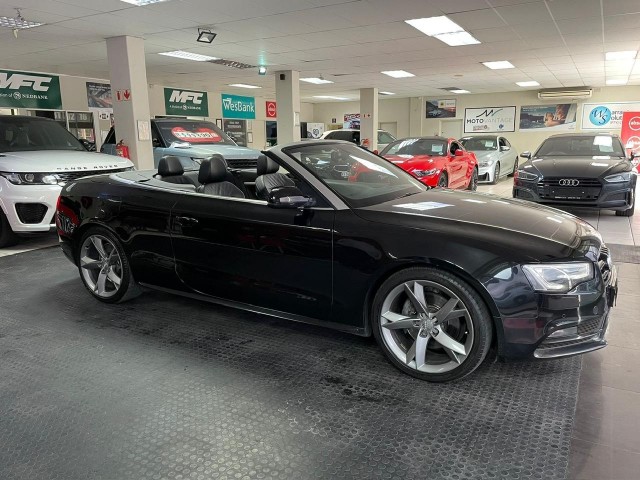 BUY AUDI A5 2015 2.0 TFSI QUATT CAB STRONIC (165KW), WesBank