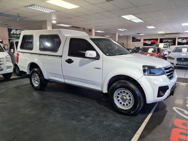BUY GWM STEED 5 2021 2.0 WGT WORKHORSE P/U S/C, WesBank