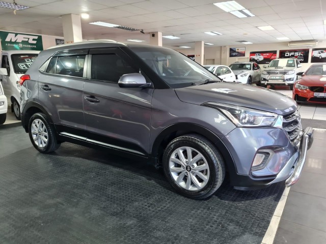 BUY HYUNDAI CRETA 2019 1.6 EXECUTIVE A/T, WesBank