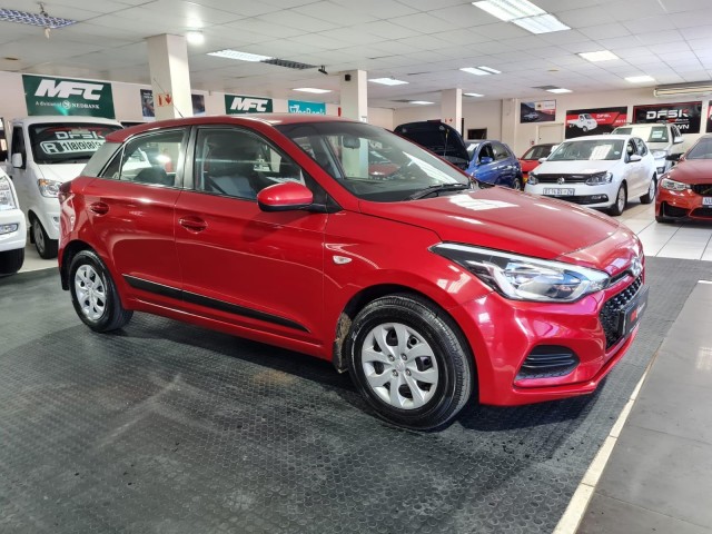 BUY HYUNDAI I20 2019 1.2 MOTION, WesBank