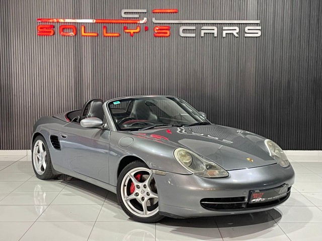 BUY PORSCHE BOXSTER 2003 (986), WesBank
