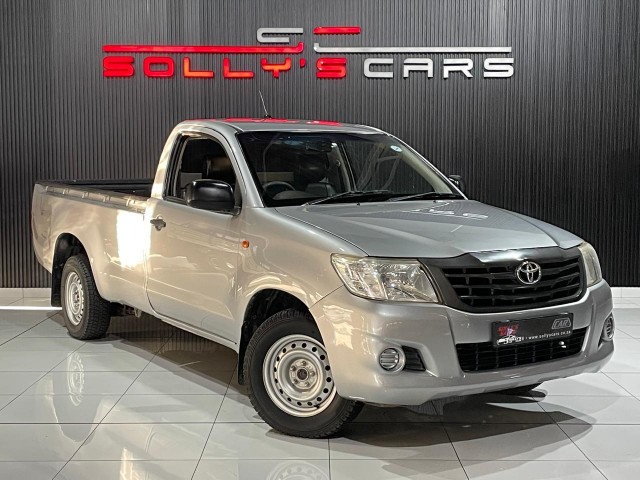 BUY TOYOTA HI-LUX 2015 HILUX 2.0 VVTI P/U S/C, WesBank