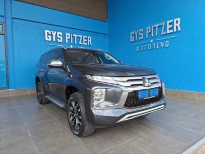 2022 Mitsubishi Pajero Sport
