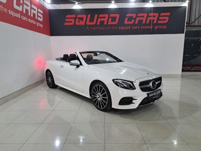 2018 Mercedes-benz E-class Cabriolet