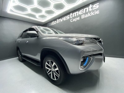 2018 Toyota Fortuner