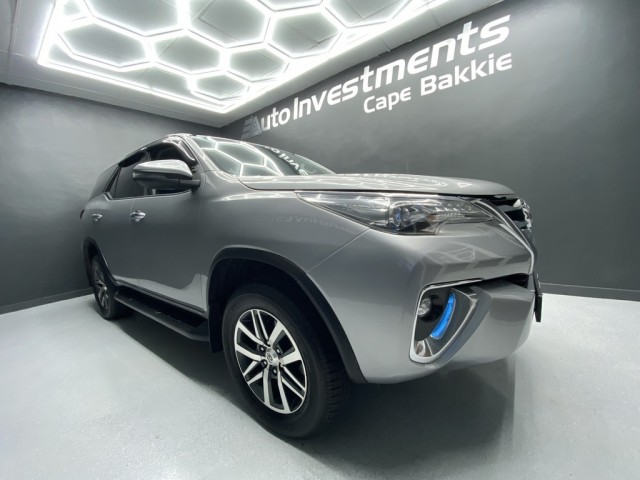 BUY TOYOTA FORTUNER 2018 FORTUNER 2.8GD-6 4X4 A/T, WesBank