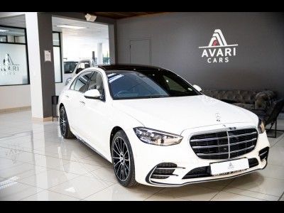 2021 Mercedes-benz S-class