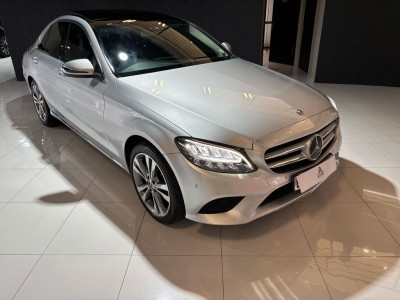 2020 Mercedes-benz C-class