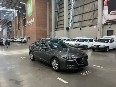 2017 Mazda 3