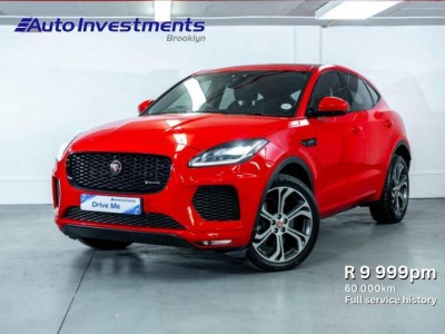 2018 Jaguar E-pace