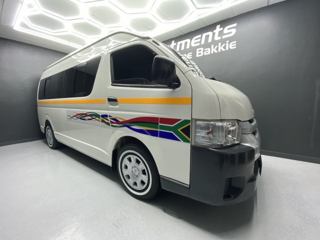 BUY TOYOTA QUANTUM 2023 QUANTUM 2.5 D-4D SESFIKILE 16S, WesBank