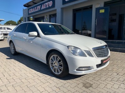 2012 Mercedes-benz E Class Sedan