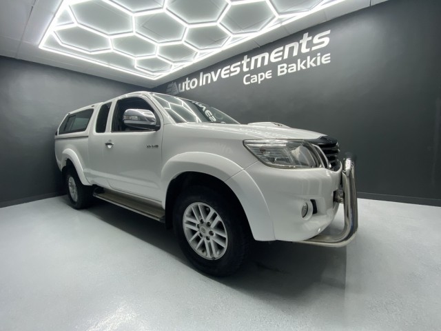 BUY TOYOTA HI-LUX 2013 HILUX 3.0D-4D RAIDER XTRA CAB P/U S/C, WesBank