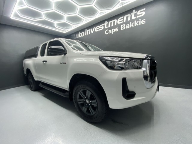 BUY TOYOTA Hilux 2021 HILUX 2.4 GD-6 RB RAIDER P/U E/CAB, WesBank