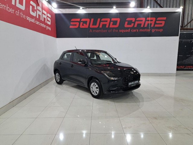 BUY SUZUKI SWIFT MY25.5 2025 1.2 GL MT, WesBank