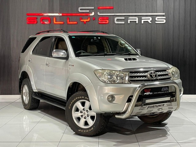 BUY TOYOTA FORTUNER 2011 3.0D-4D R/B A/T, WesBank