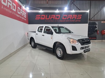 2021 Isuzu D-max My19