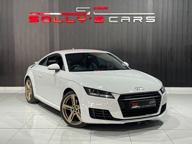 BUY AUDI TT 2015 2.0 TFSI QUA COUPE S TRONIC, WesBank
