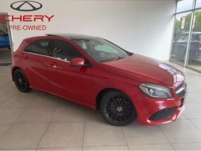 2018 Mercedes-benz A Class A 200 Amg A/t