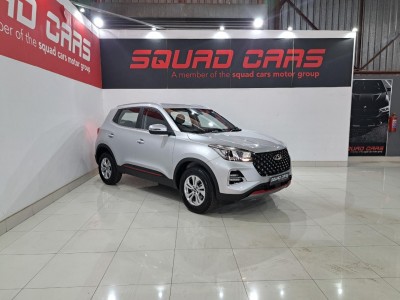 2025 Chery Tiggo 4 Pro My23
