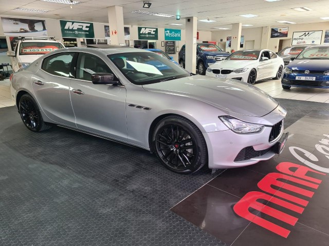 BUY MASERATI GHIBLI 2016 DIESEL, WesBank