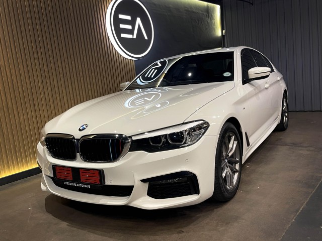 BUY BMW 5 SERIES 2020 520D M SPORT A/T (G30), WesBank
