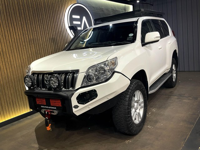 BUY TOYOTA PRADO 2010 VX 3.0 TDI A/T, WesBank