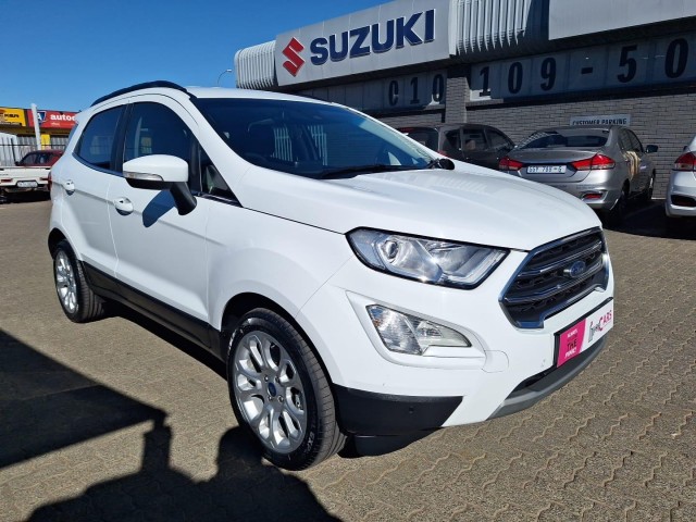 BUY FORD ECOSPORT 2022, WesBank