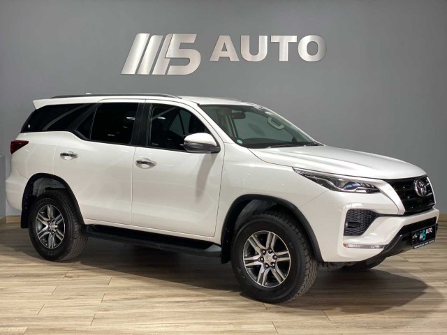 BUY TOYOTA FORTUNER FORTUNER 2.4GD-6 4X4 A/T 2022, WesBank